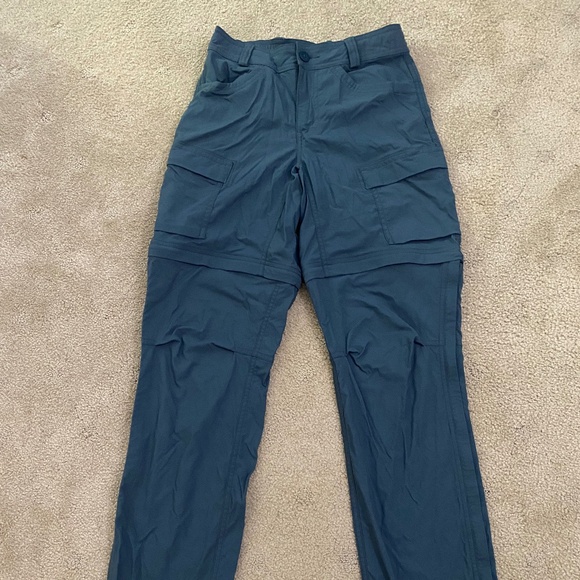 REI co-op Sahara Connvertible Pants - Stone blue - Picture 1 of 8